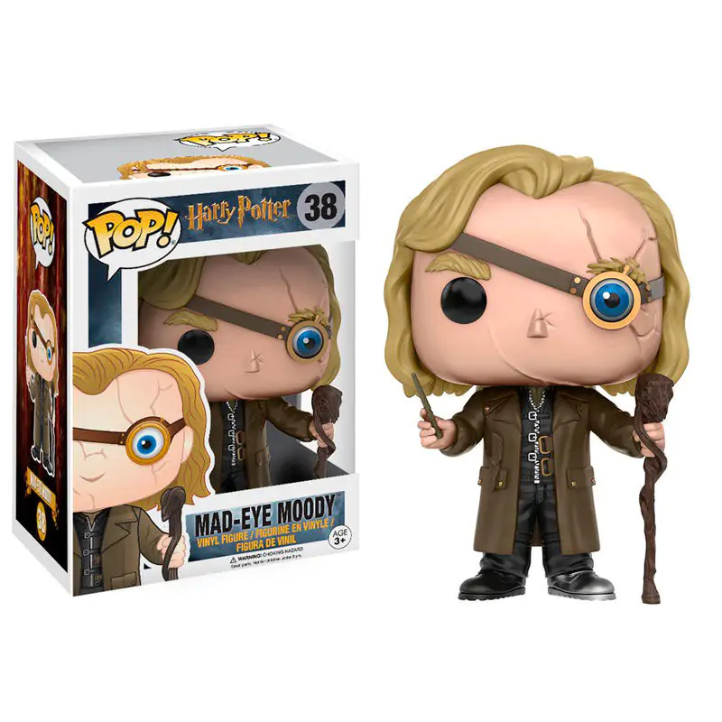 Harry Potter POP! Movies Vinyl Figure Alastor 'Mad-Eye' Moody 9 cm termékfotó