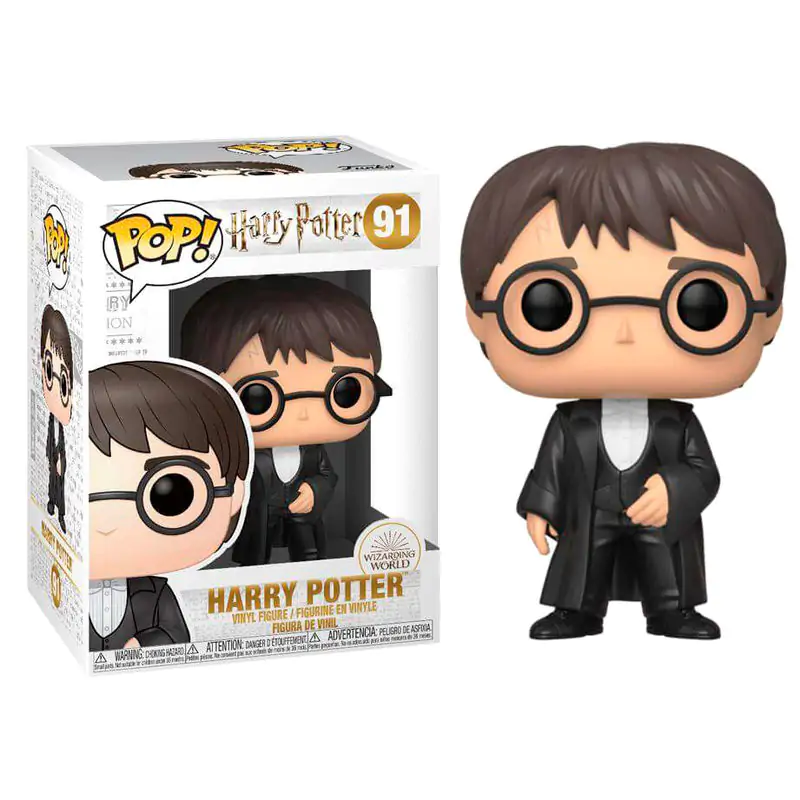 Harry Potter POP! Movies Vinyl Figure Harry Potter (Yule) 9 cm product photo