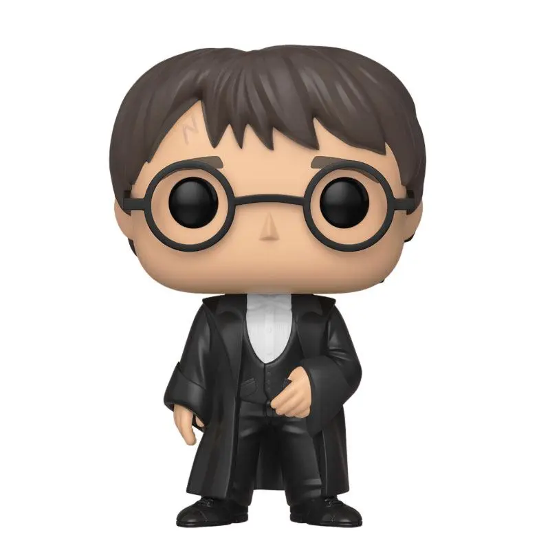 Harry Potter POP! Movies Vinyl Figure Harry Potter (Yule) 9 cm product photo