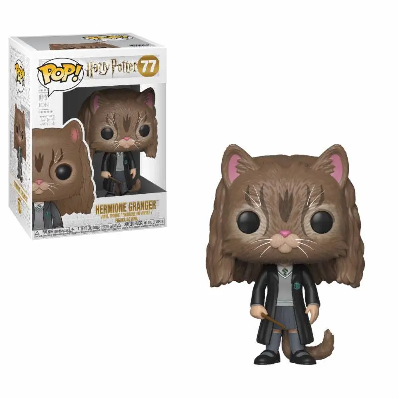 Harry Potter POP! Movies Vinyl Figure Hermione as Cat 9 cm termékfotó