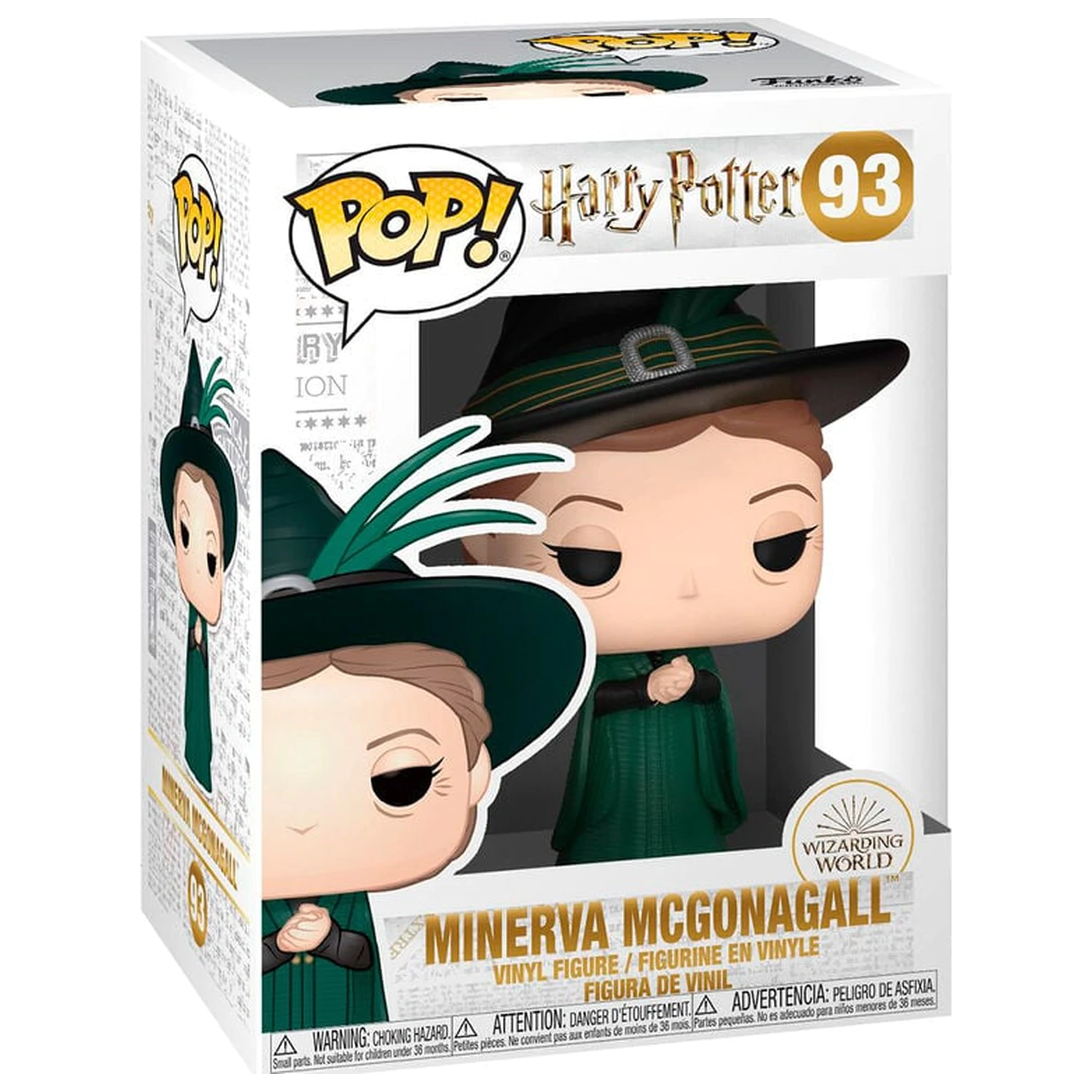 Harry Potter POP! Movies Vinyl Figure Minerva McGonagall (Yule) 9 cm product photo