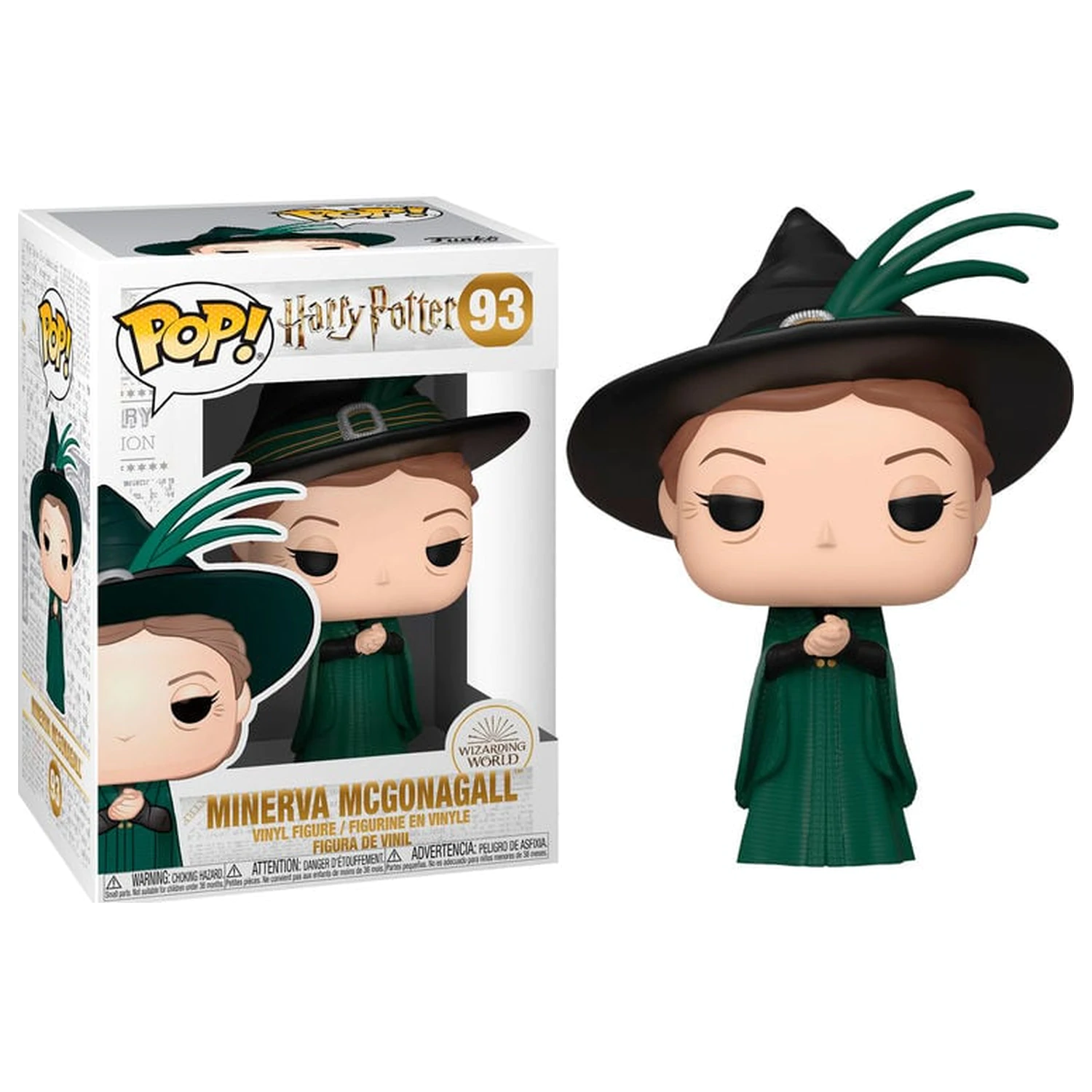 Harry Potter POP! Movies Vinyl Figure Minerva McGonagall (Yule) 9 cm product photo