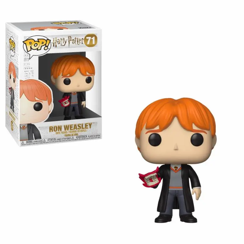 Harry Potter POP! Movies Vinyl Figure Ron with Howler 9 cm product photo