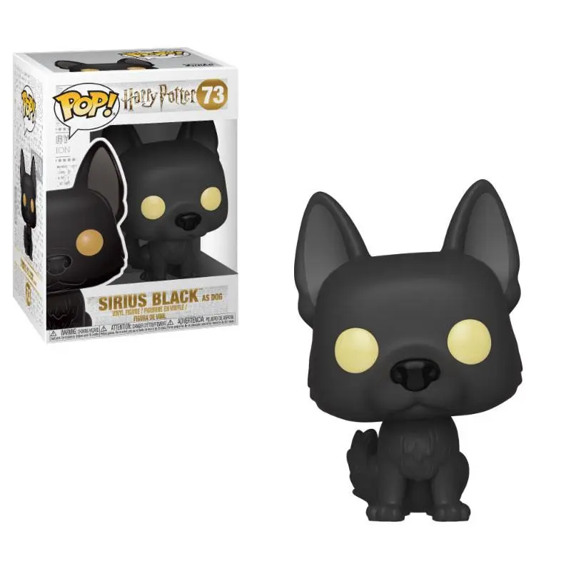 Harry Potter POP! Movies Vinyl Figure Sirius as Dog 9 cm product photo