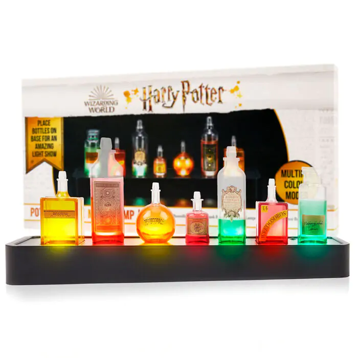 Harry Potter Potion Bottles Mood lamp termékfotó