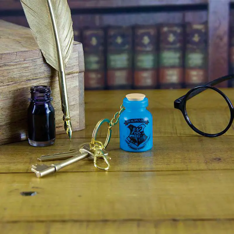 Harry Potter Potion Bottle light up keyring product photo