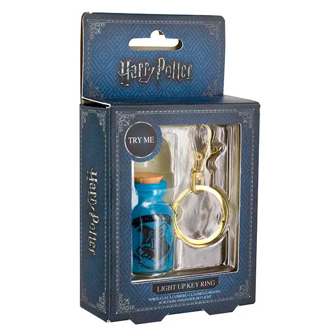 Harry Potter Potion Bottle light up keyring product photo