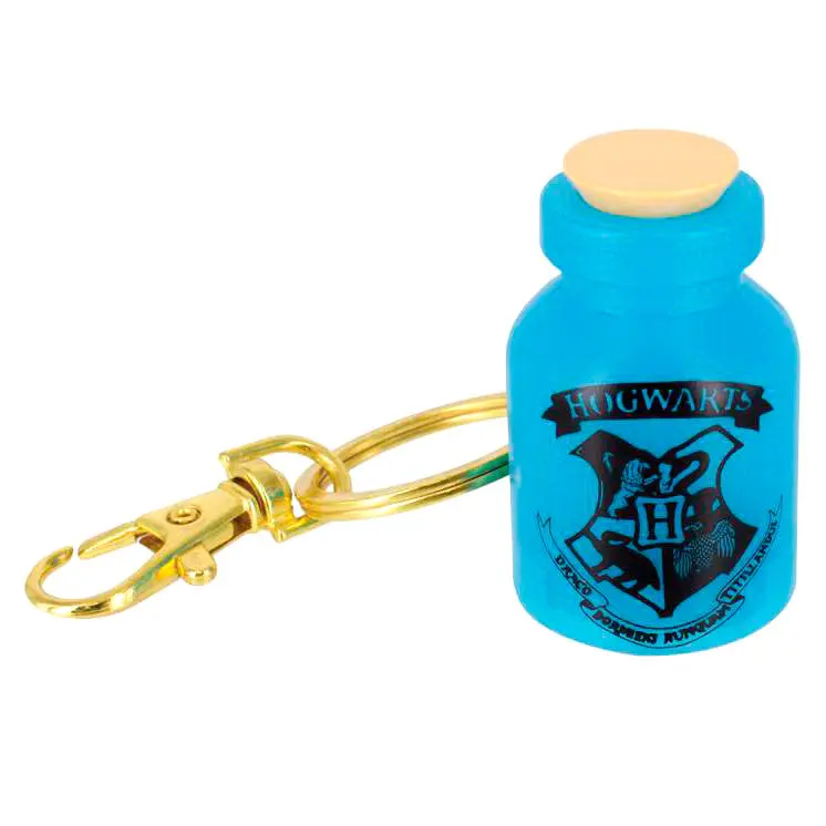 Harry Potter Potion Bottle light up keyring product photo