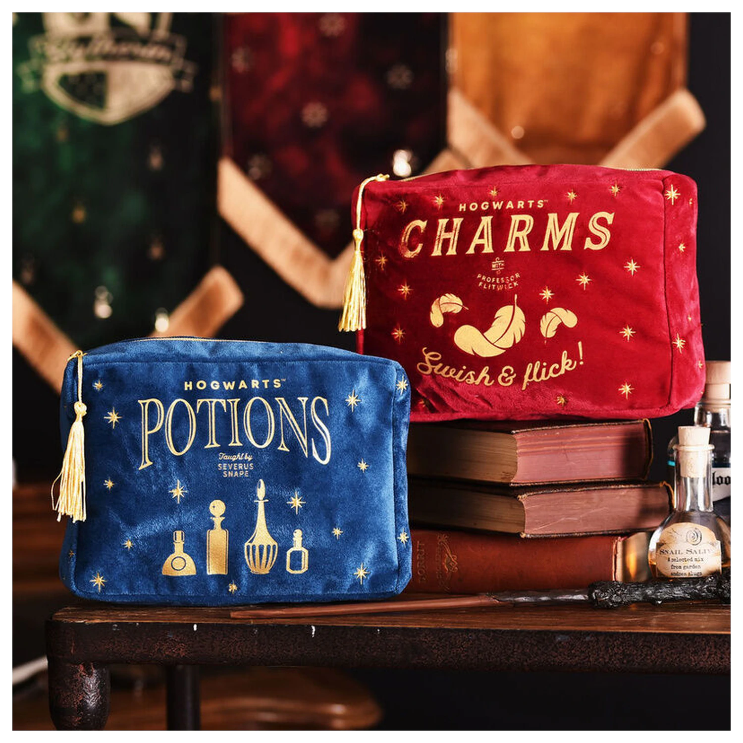 Harry Potter Potions wash bag product photo