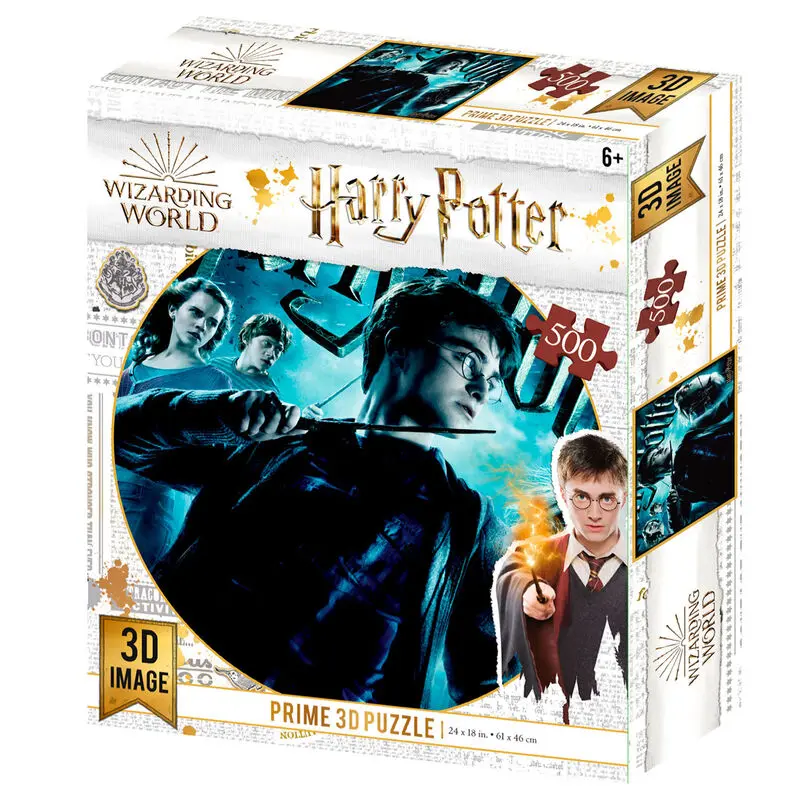 Harry Potter Prime 3D puzzle 500pcs product photo