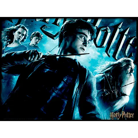 Harry Potter Prime 3D puzzle 500pcs product photo