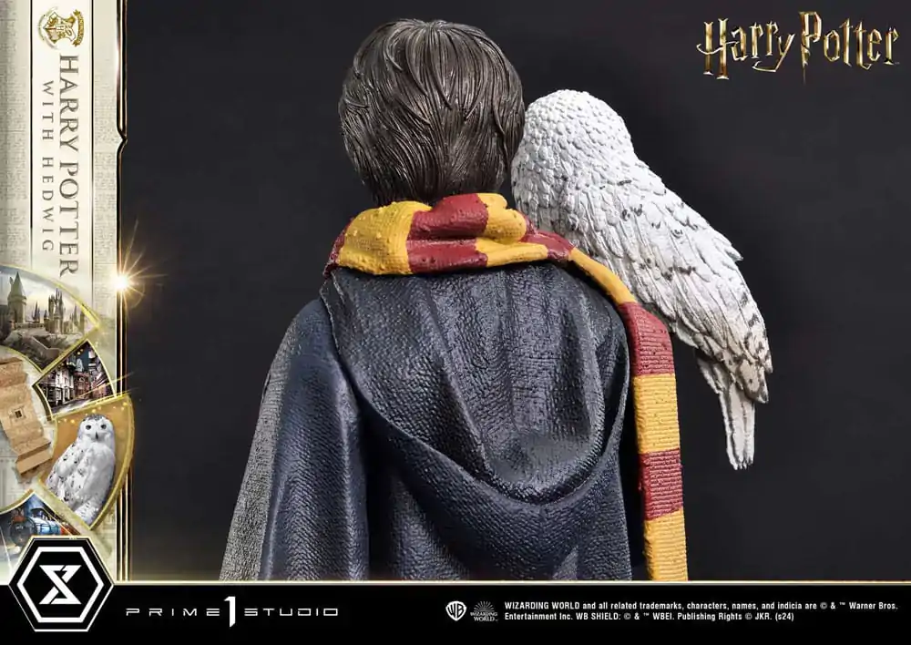 Harry Potter Prime Collectibles Statue 1/6 Harry Potter with Hedwig 28 cm termékfotó