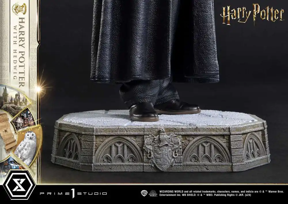 Harry Potter Prime Collectibles Statue 1/6 Harry Potter with Hedwig 28 cm termékfotó