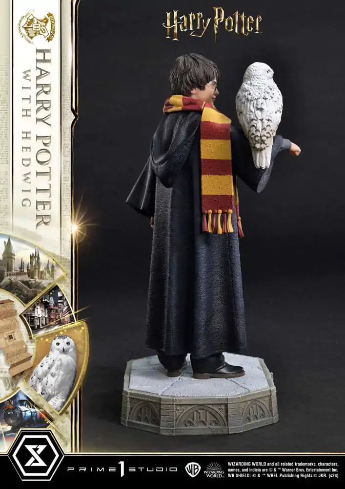 Harry Potter Prime Collectibles Statue 1/6 Harry Potter with Hedwig 28 cm termékfotó