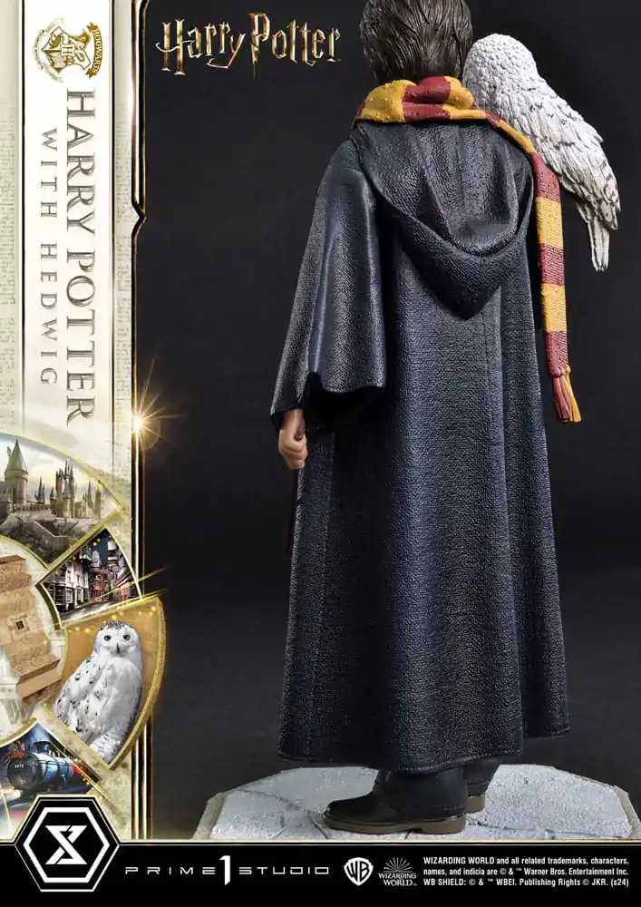 Harry Potter Prime Collectibles Statue 1/6 Harry Potter with Hedwig 28 cm termékfotó