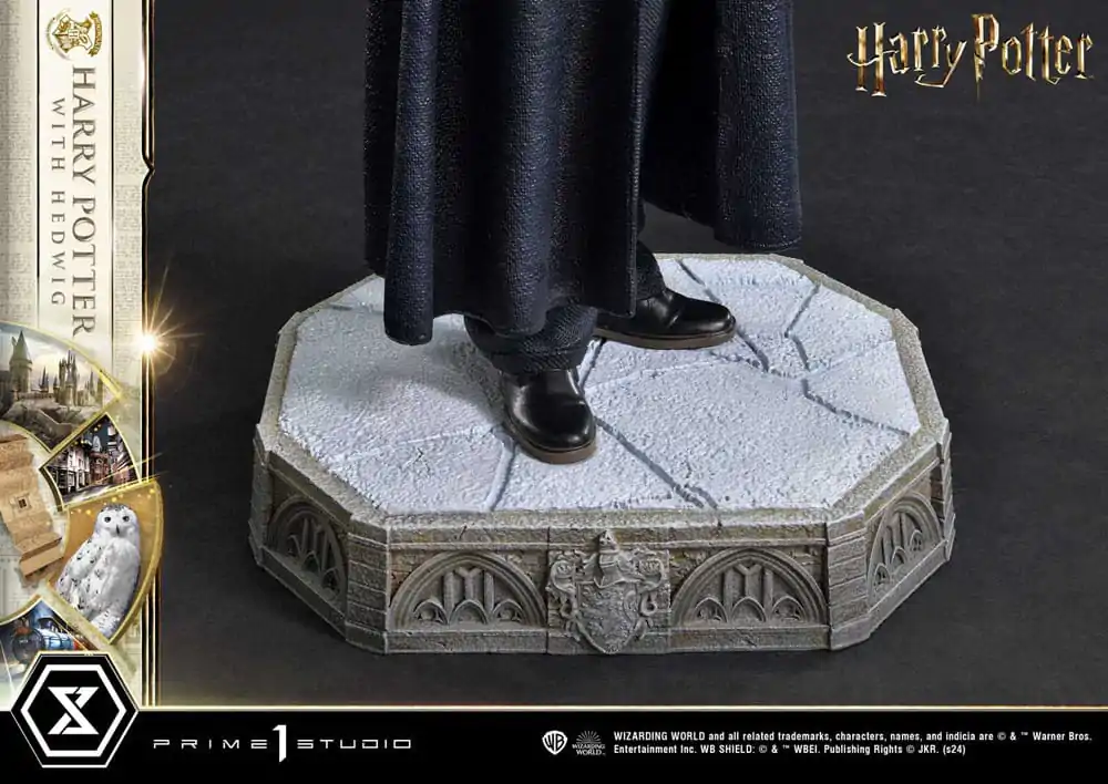 Harry Potter Prime Collectibles Statue 1/6 Harry Potter with Hedwig 28 cm termékfotó