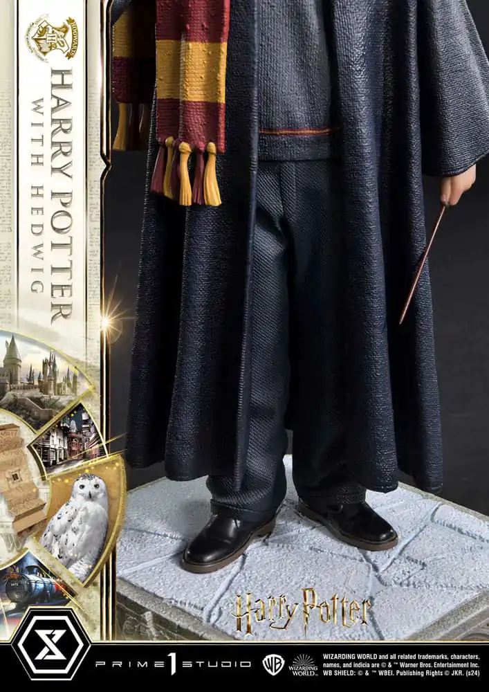 Harry Potter Prime Collectibles Statue 1/6 Harry Potter with Hedwig 28 cm termékfotó