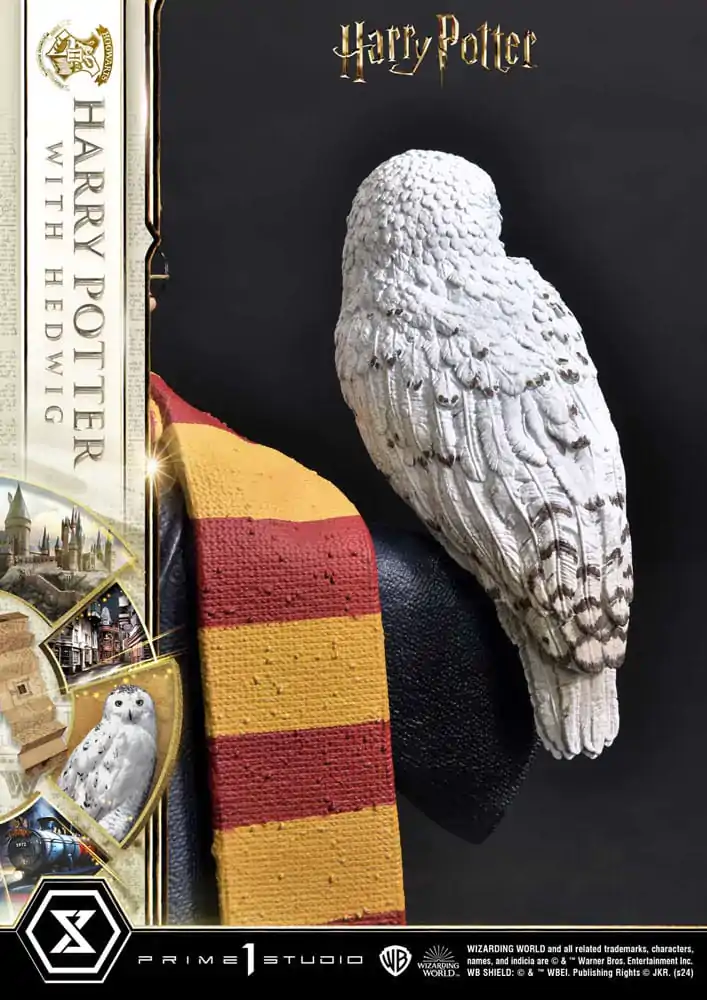 Harry Potter Prime Collectibles Statue 1/6 Harry Potter with Hedwig 28 cm termékfotó