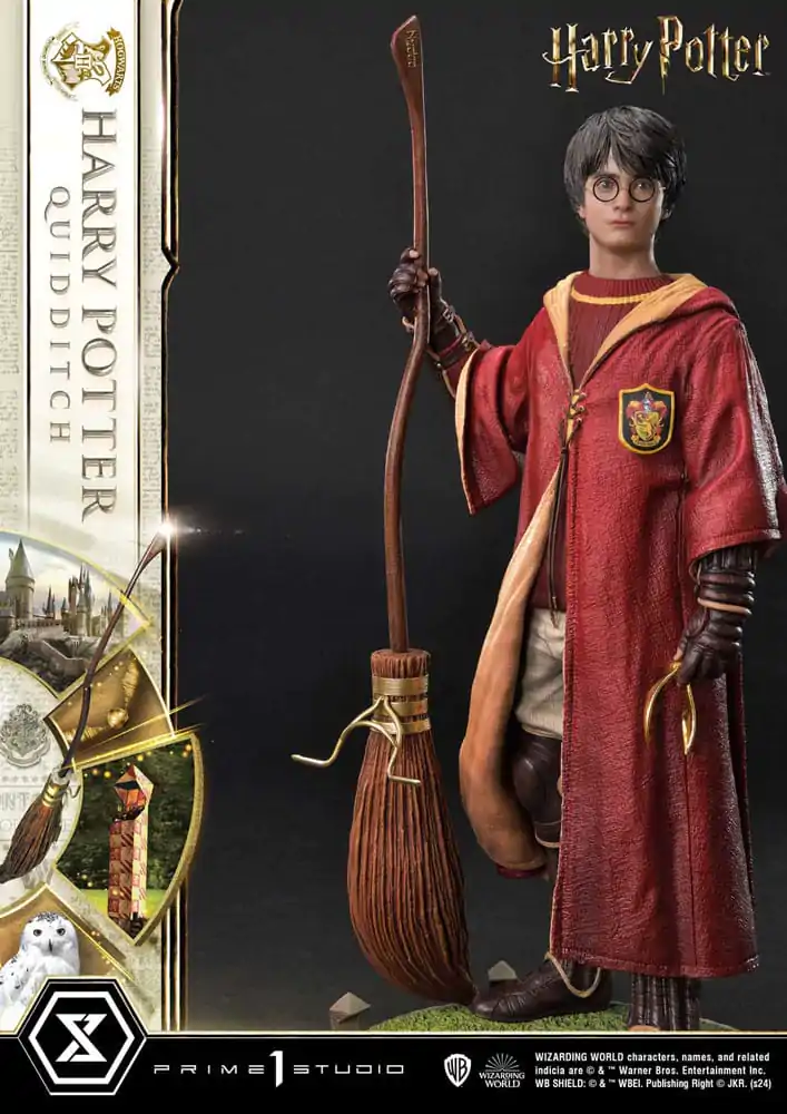 Harry Potter Prime Collectibles Statue 1/6 Harry Potter Quidditch Edition 31 cm product photo