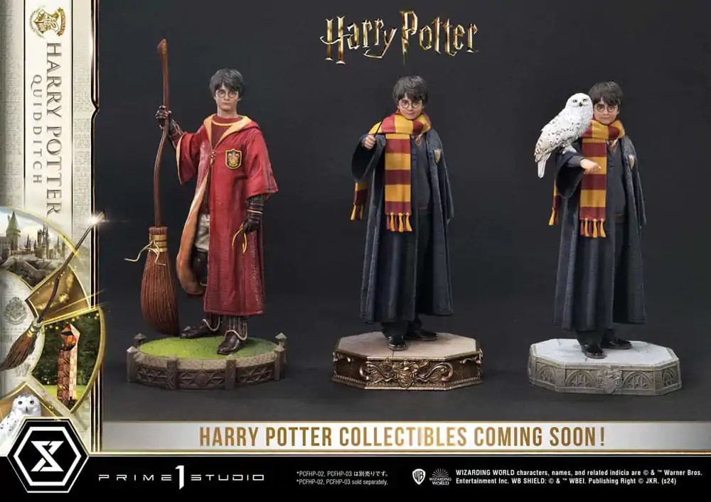 Harry Potter Prime Collectibles Statue 1/6 Harry Potter Quidditch Edition 31 cm product photo