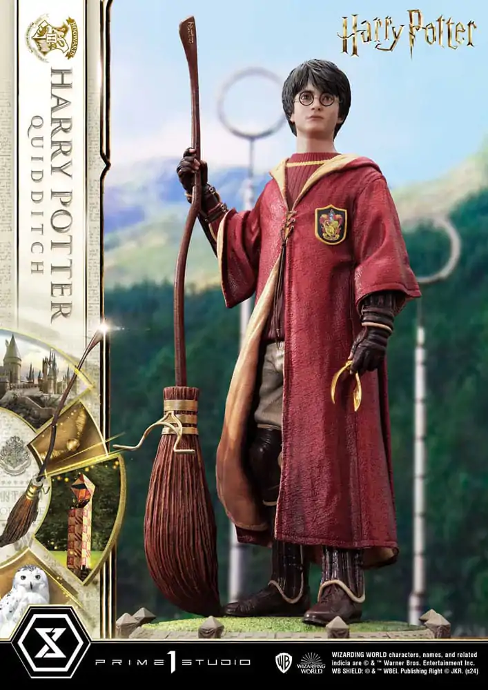 Harry Potter Prime Collectibles Statue 1/6 Harry Potter Quidditch Edition 31 cm termékfotó