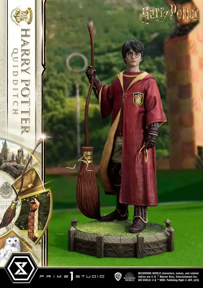 Harry Potter Prime Collectibles Statue 1/6 Harry Potter Quidditch Edition 31 cm termékfotó