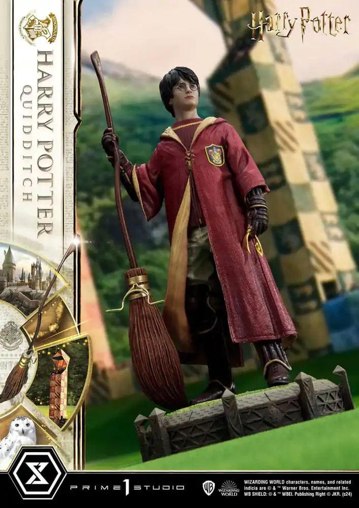 Harry Potter Prime Collectibles Statue 1/6 Harry Potter Quidditch Edition 31 cm termékfotó