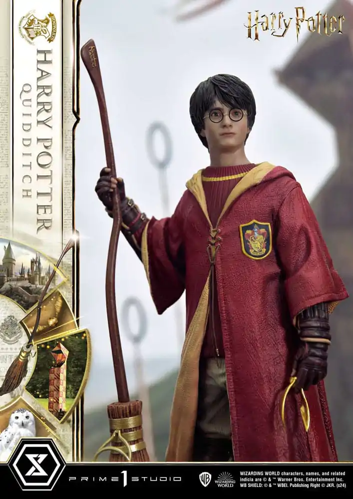 Harry Potter Prime Collectibles Statue 1/6 Harry Potter Quidditch Edition 31 cm termékfotó