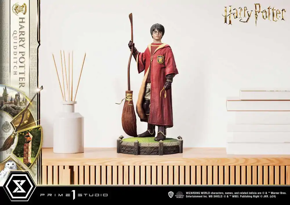 Harry Potter Prime Collectibles Statue 1/6 Harry Potter Quidditch Edition 31 cm product photo