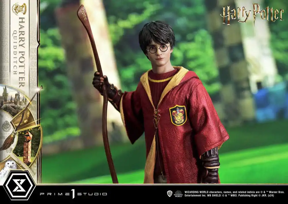 Harry Potter Prime Collectibles Statue 1/6 Harry Potter Quidditch Edition 31 cm product photo