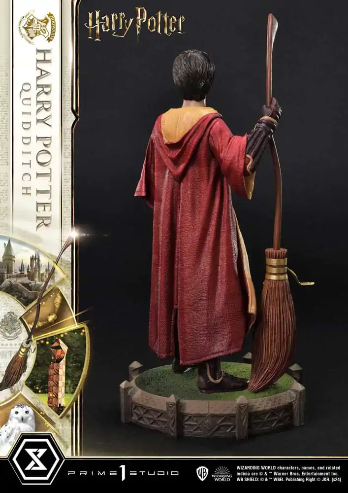 Harry Potter Prime Collectibles Statue 1/6 Harry Potter Quidditch Edition 31 cm product photo