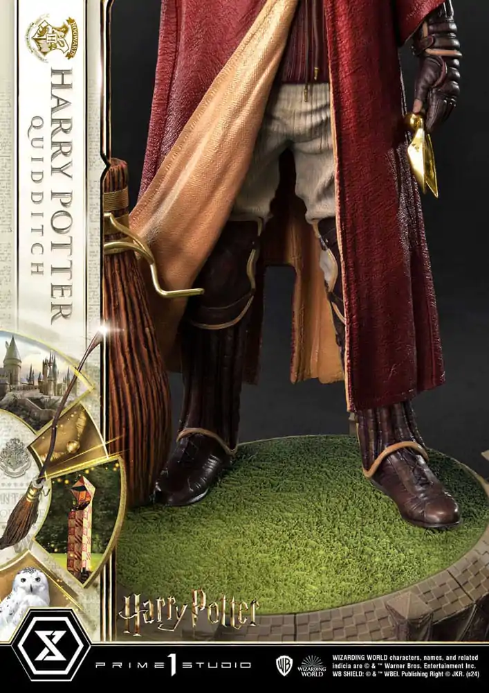 Harry Potter Prime Collectibles Statue 1/6 Harry Potter Quidditch Edition 31 cm product photo