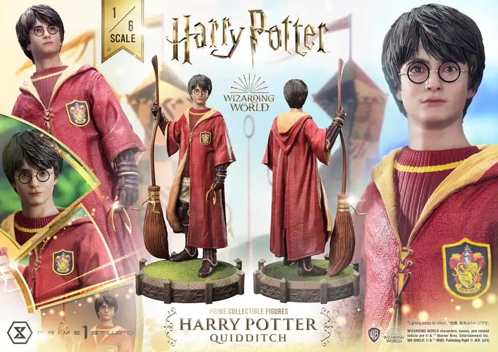 Harry Potter Prime Collectibles Statue 1/6 Harry Potter Quidditch Edition 31 cm product photo