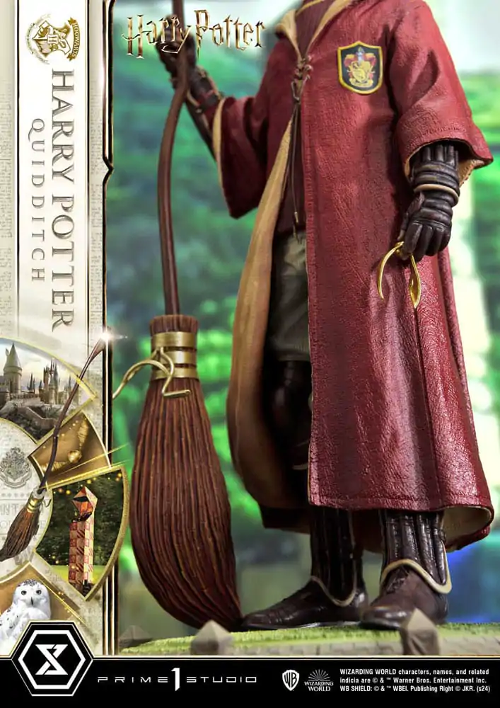 Harry Potter Prime Collectibles Statue 1/6 Harry Potter Quidditch Edition 31 cm termékfotó