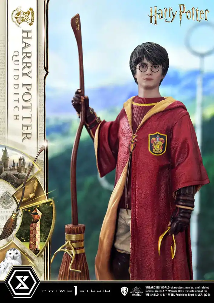 Harry Potter Prime Collectibles Statue 1/6 Harry Potter Quidditch Edition 31 cm termékfotó