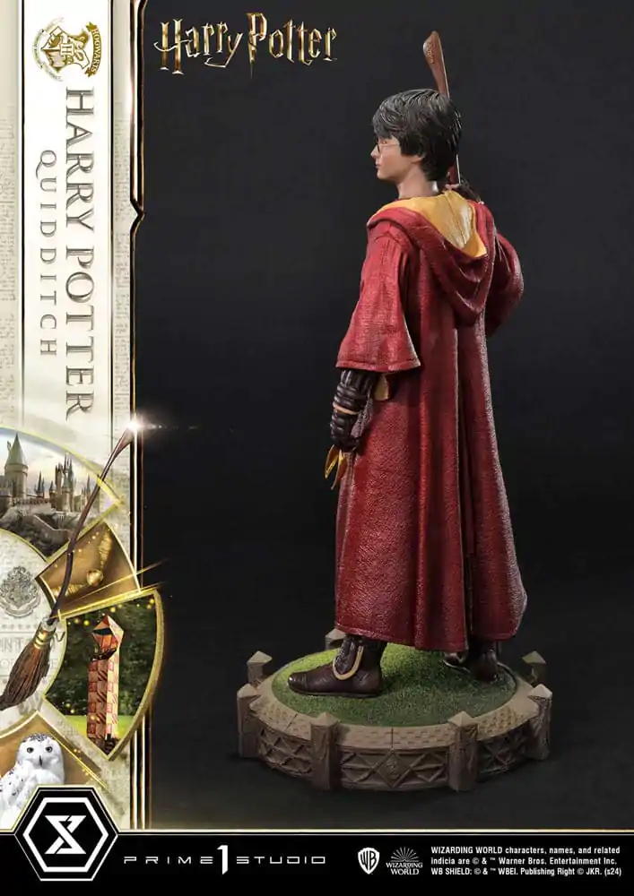 Harry Potter Prime Collectibles Statue 1/6 Harry Potter Quidditch Edition 31 cm termékfotó