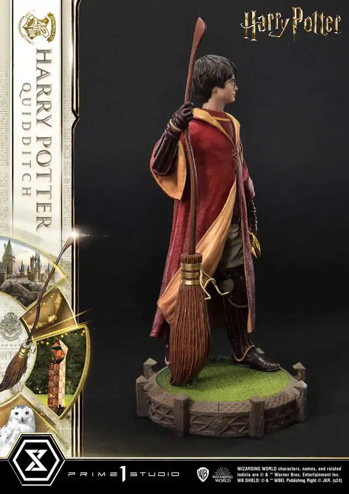 Harry Potter Prime Collectibles Statue 1/6 Harry Potter Quidditch Edition 31 cm termékfotó