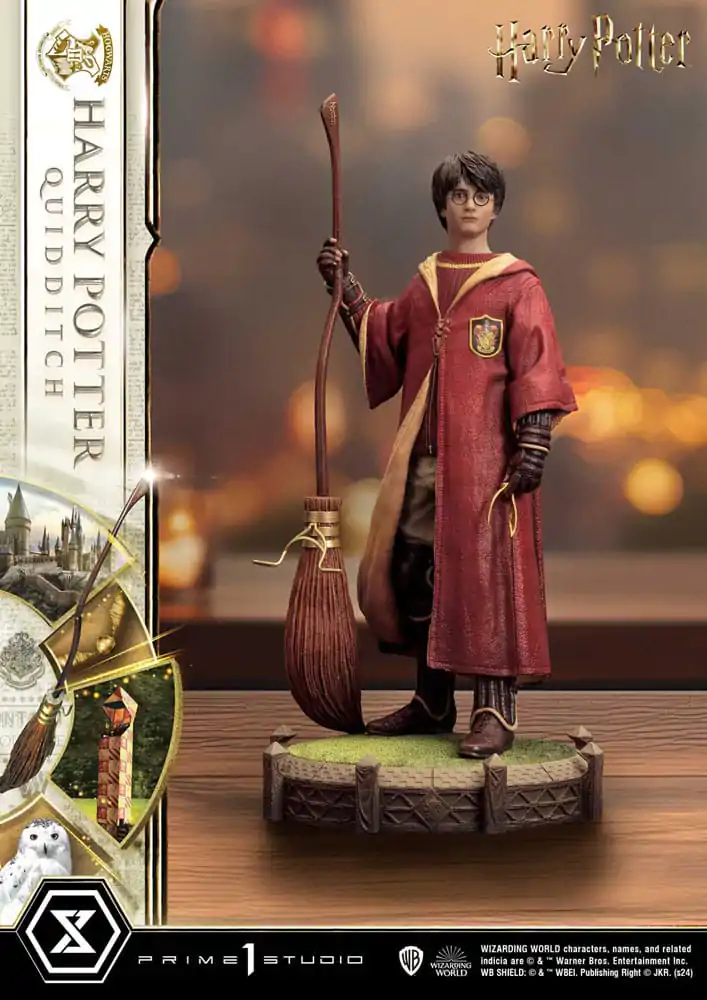 Harry Potter Prime Collectibles Statue 1/6 Harry Potter Quidditch Edition 31 cm termékfotó