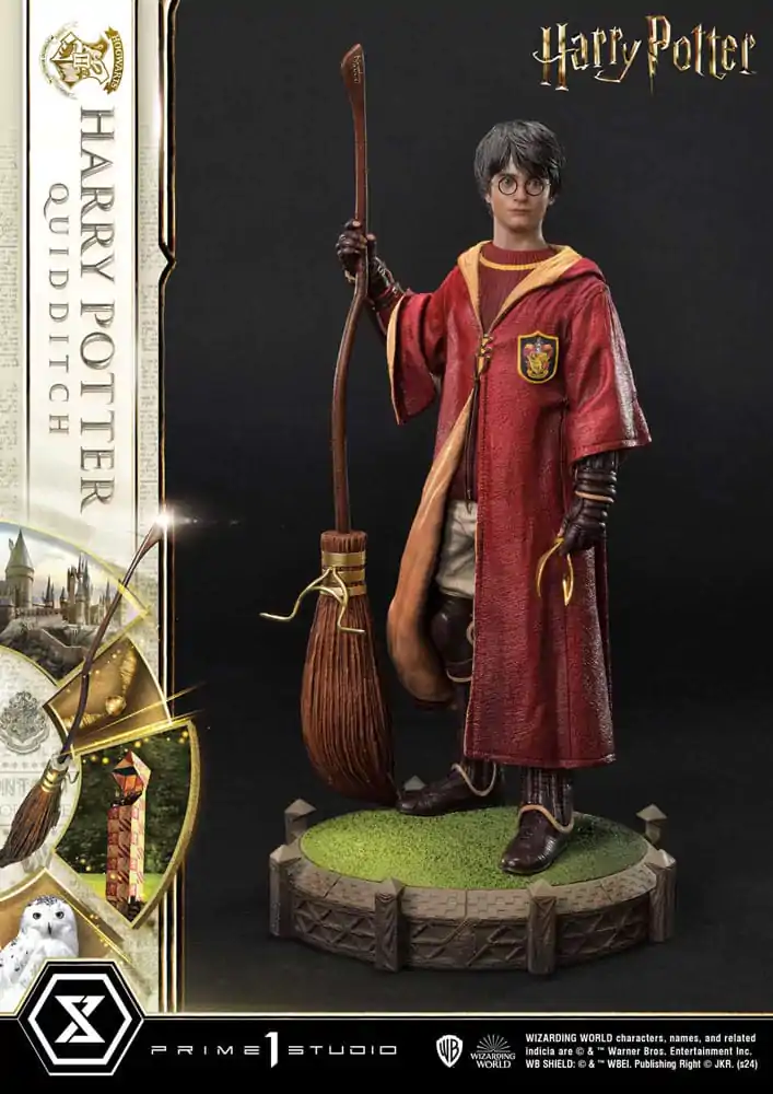 Harry Potter Prime Collectibles Statue 1/6 Harry Potter Quidditch Edition 31 cm product photo