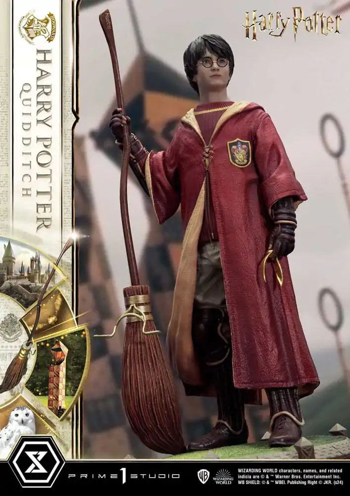 Harry Potter Prime Collectibles Statue 1/6 Harry Potter Quidditch Edition 31 cm product photo