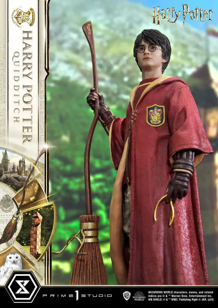 Harry Potter Prime Collectibles Statue 1/6 Harry Potter Quidditch Edition 31 cm termékfotó