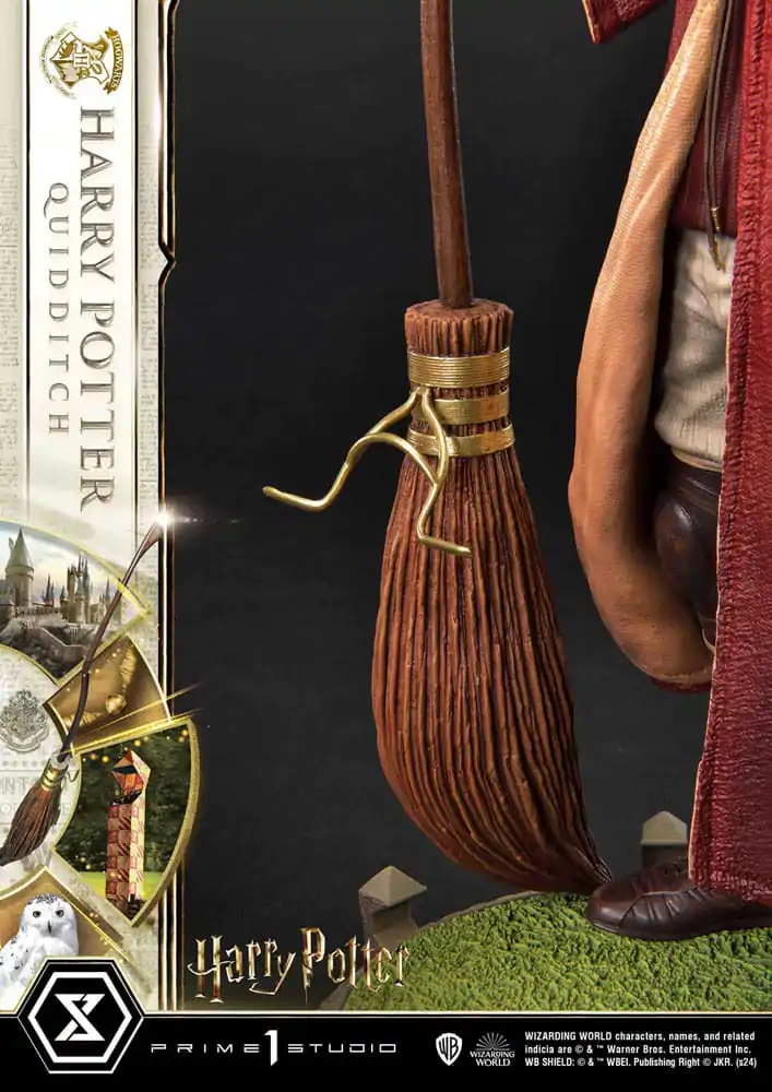 Harry Potter Prime Collectibles Statue 1/6 Harry Potter Quidditch Edition 31 cm product photo