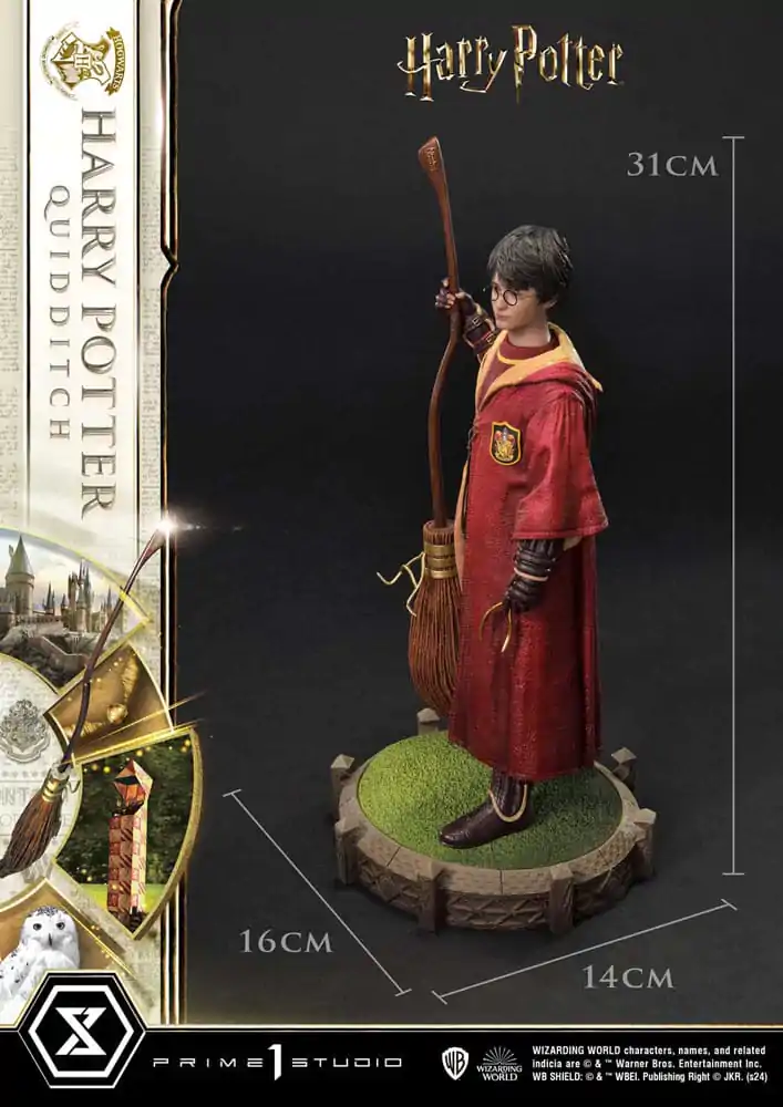 Harry Potter Prime Collectibles Statue 1/6 Harry Potter Quidditch Edition 31 cm product photo