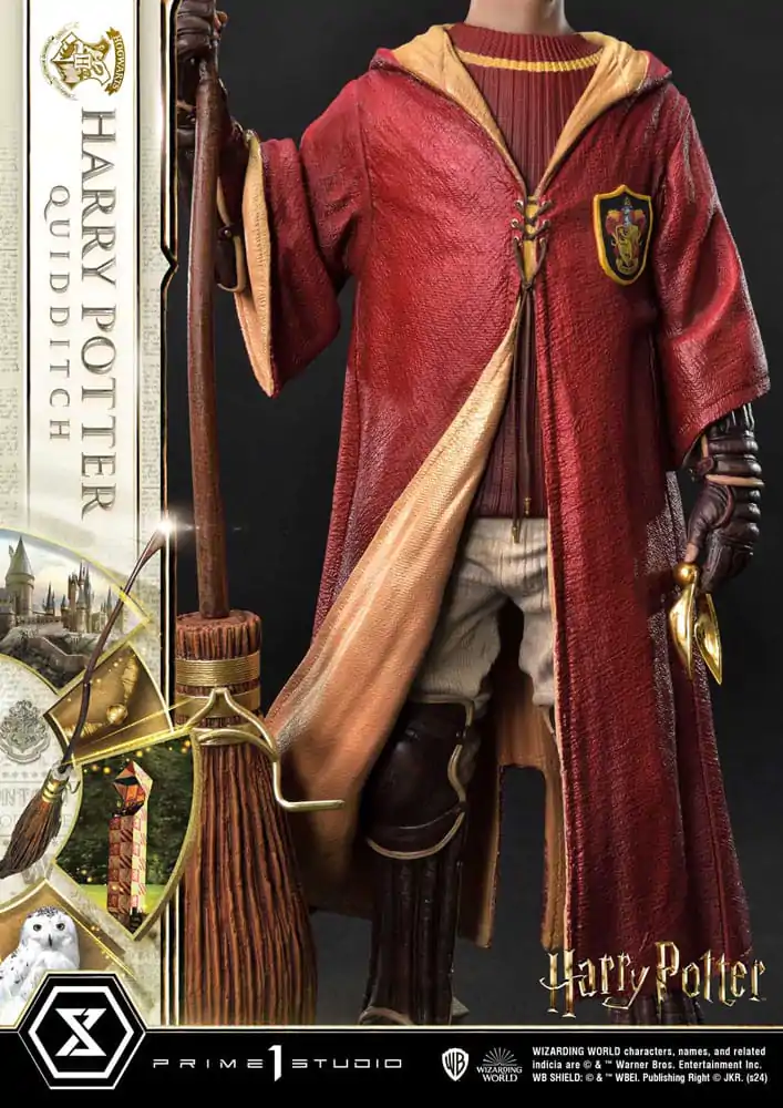 Harry Potter Prime Collectibles Statue 1/6 Harry Potter Quidditch Edition 31 cm product photo