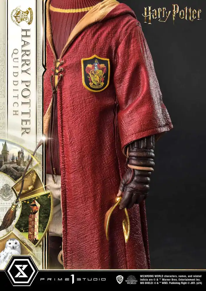 Harry Potter Prime Collectibles Statue 1/6 Harry Potter Quidditch Edition 31 cm product photo