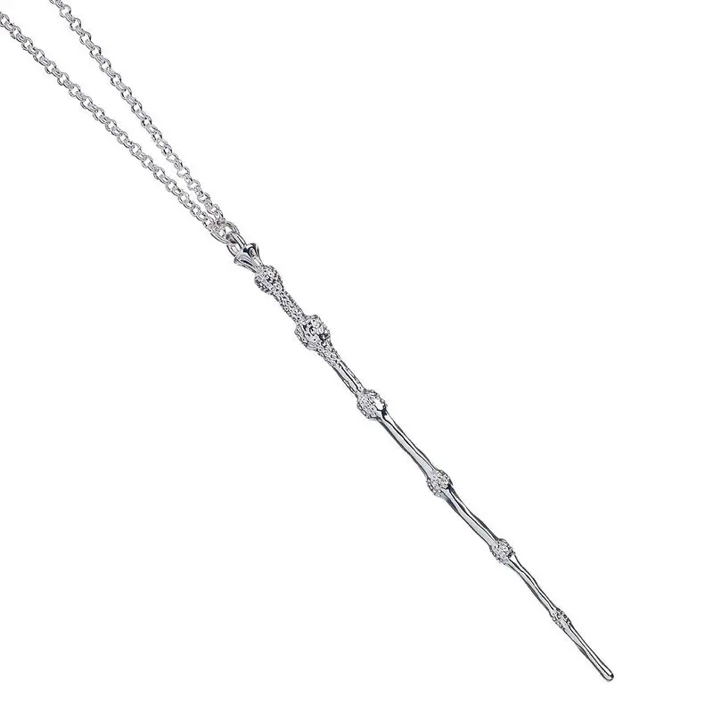 Harry Potter Professor Dumbledore Wand necklace in gift box product photo