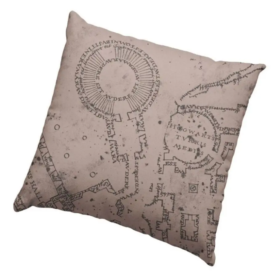 Harry Potter Cushion Marauder's Map 45 x 45 cm product photo