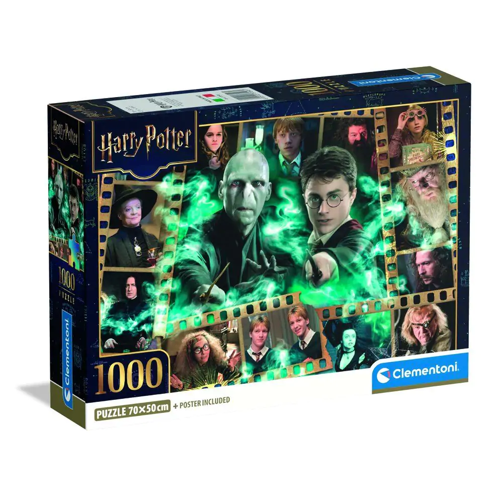 Harry Potter puzzle 1000pcs product photo