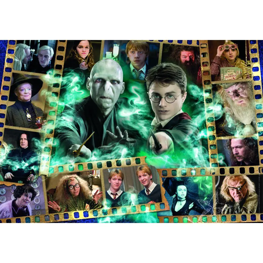 Harry Potter puzzle 1000pcs product photo