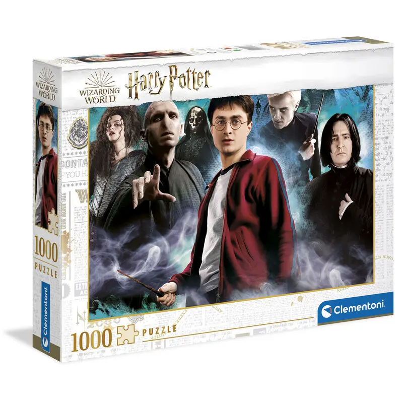 Harry Potter Jigsaw Puzzle Harry vs. the Dark Arts (1000 pieces) product photo